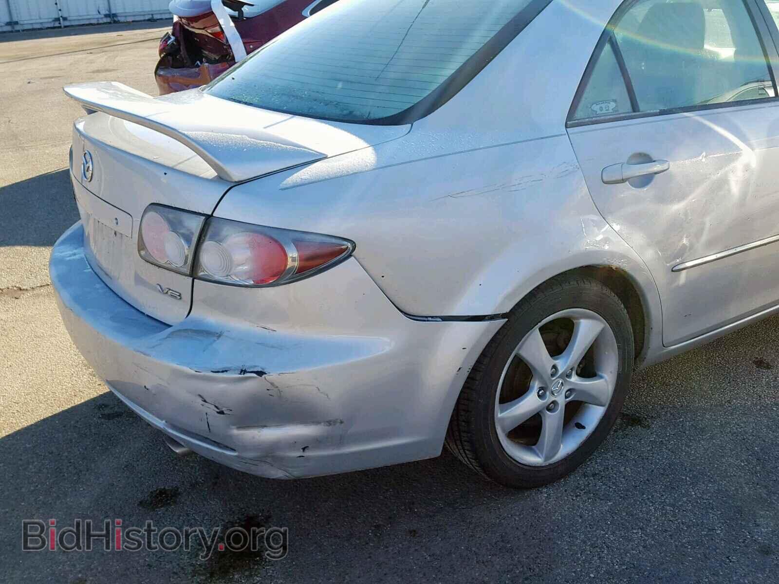 2006 MAZDA 6 - VIN: 1YVHP80D665M58616 - Фото 9