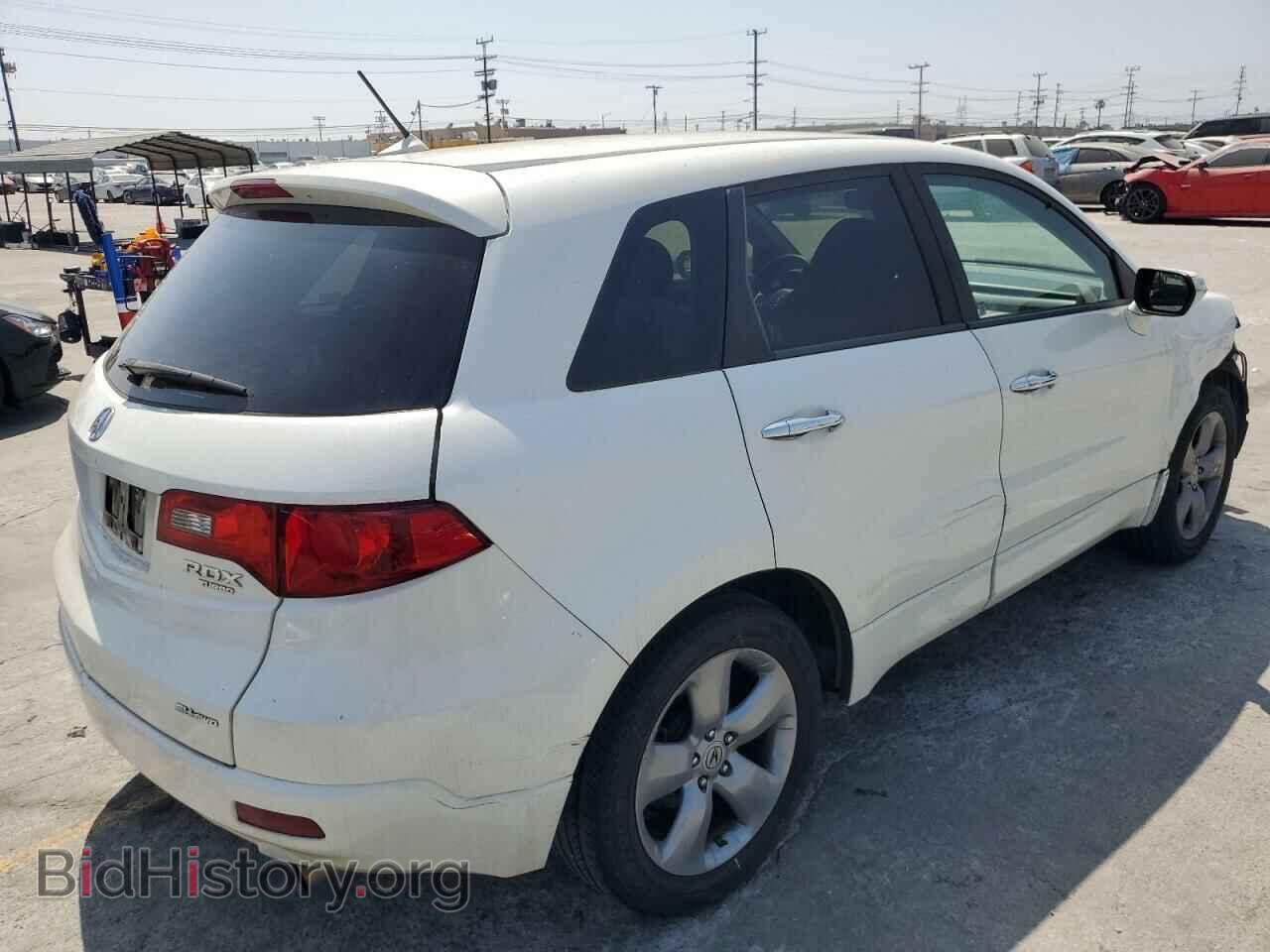 2007 ACURA RDX - VIN: 5J8TB18227A001708 - Фото 3