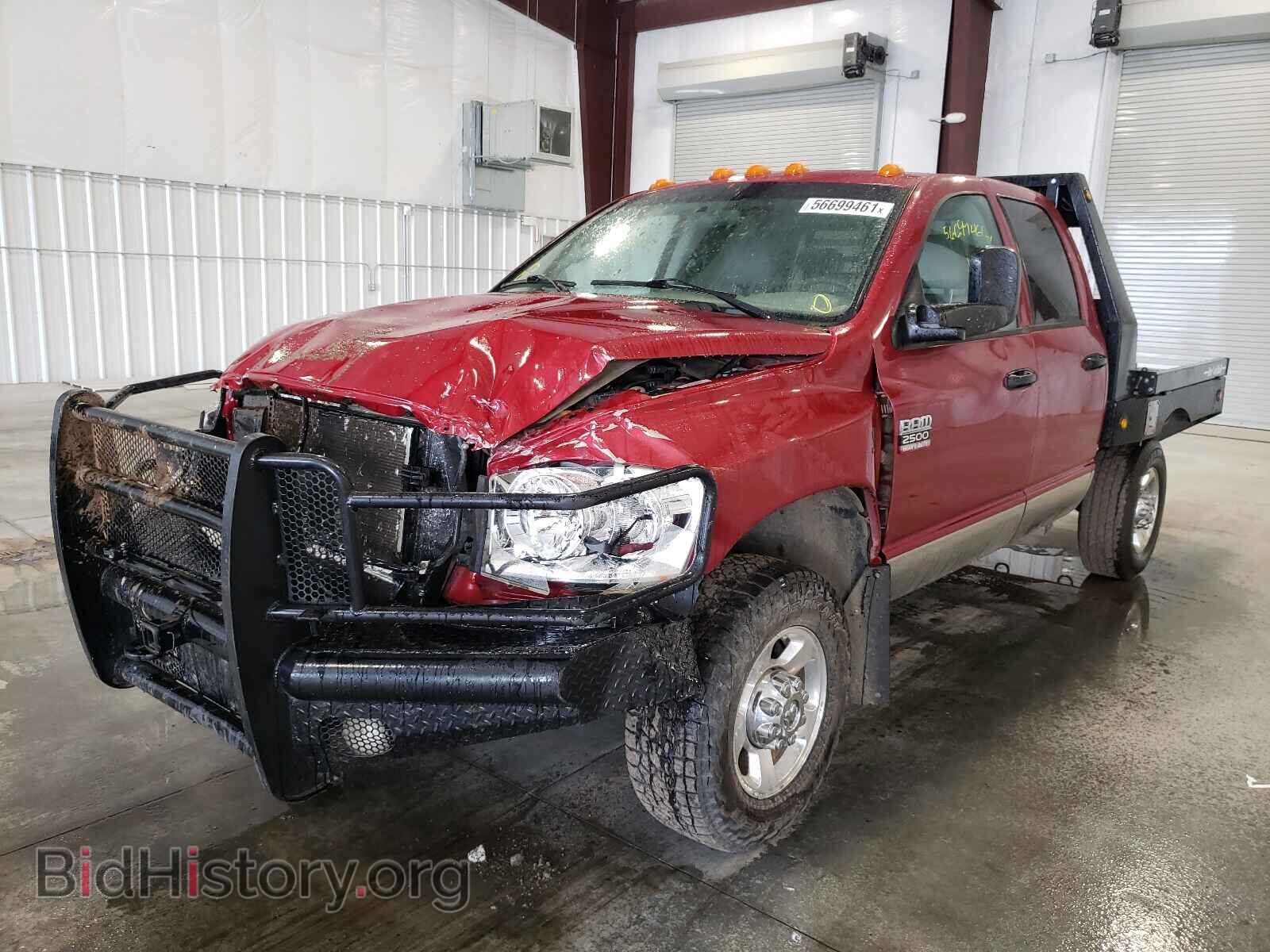 2008 DODGE RAM 2500 - VIN: 3D7KS28A48G203997 - Фото 2