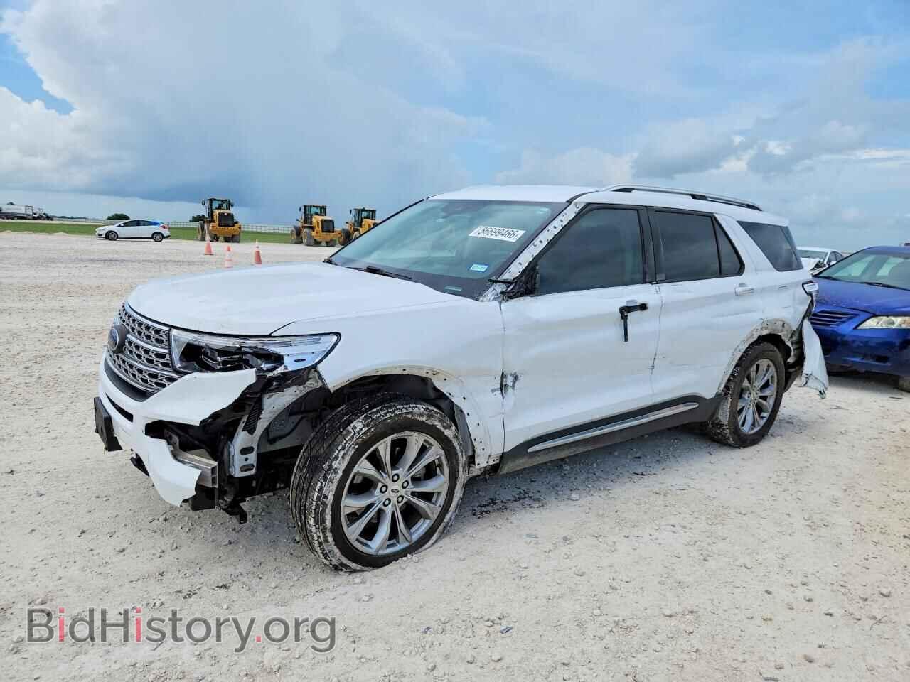Photo 1FMSK7FHXMGB16291 - FORD EXPLORER 2021