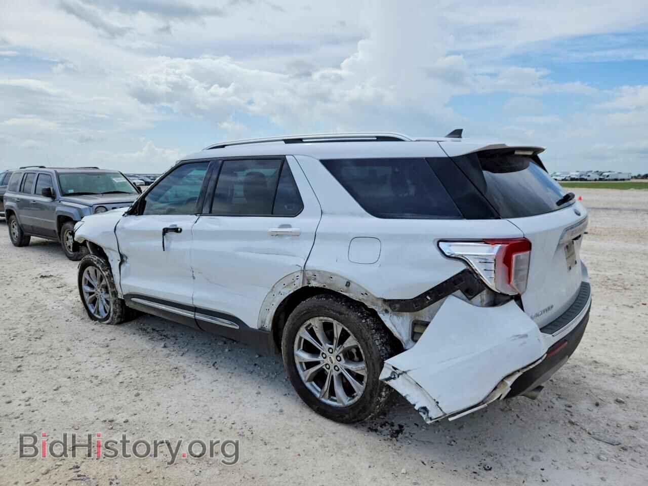 2021 FORD EXPLORER - VIN: 1FMSK7FHXMGB16291 - Photo 2