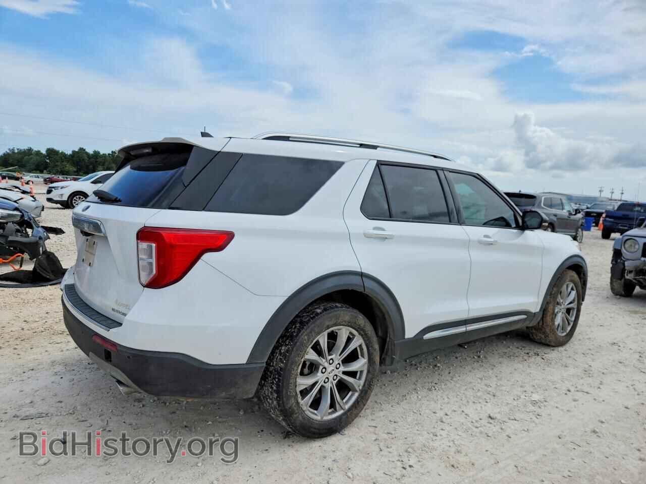 2021 FORD EXPLORER - VIN: 1FMSK7FHXMGB16291 - Photo 3