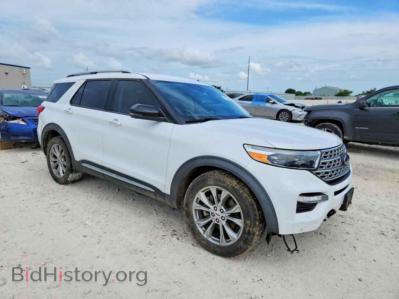 2021 FORD EXPLORER - VIN: 1FMSK7FHXMGB16291 - Photo 4