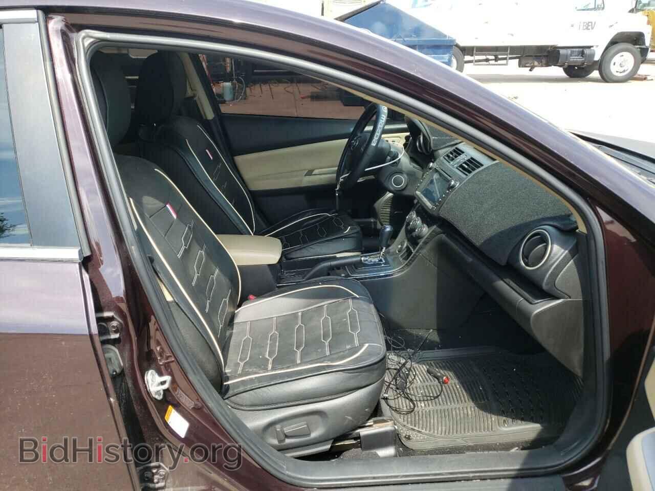 2009 MAZDA 6 - VIN: 1YVHP82A095M39437 - Фото 5