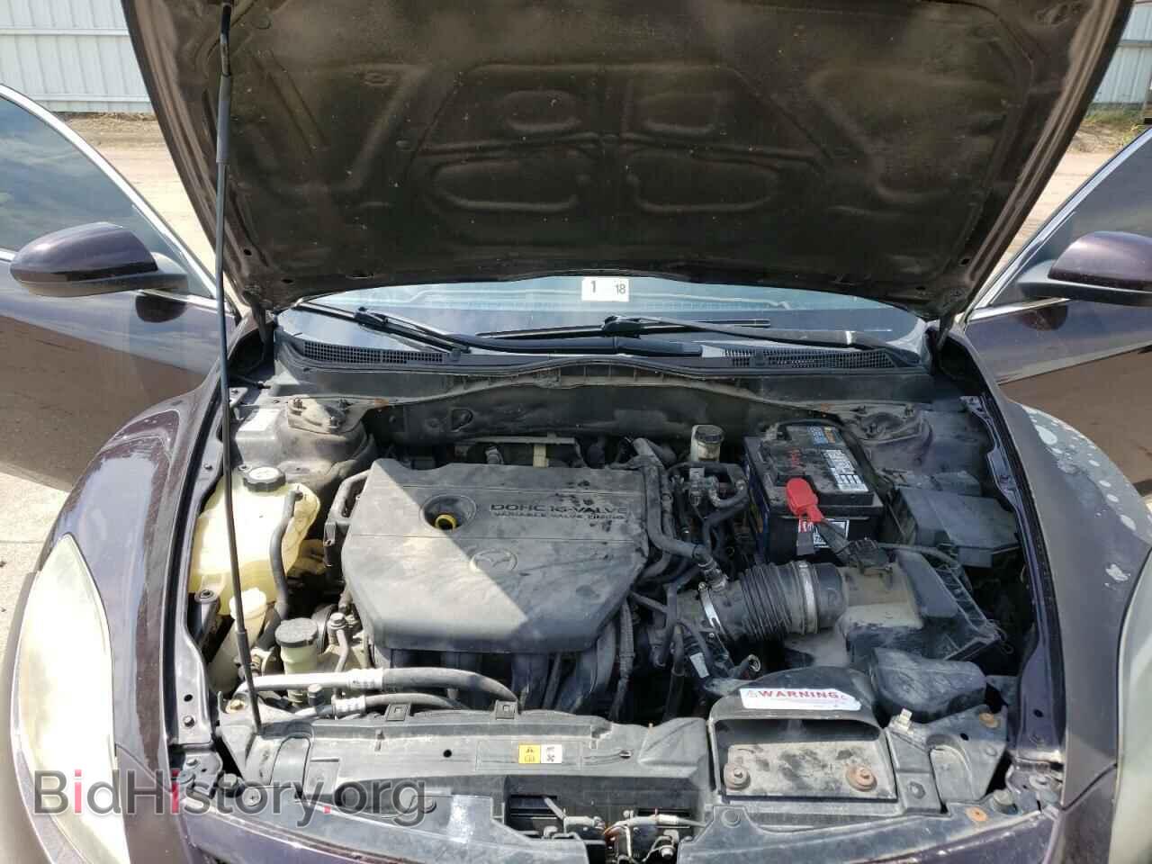 2009 MAZDA 6 - VIN: 1YVHP82A095M39437 - Фото 7