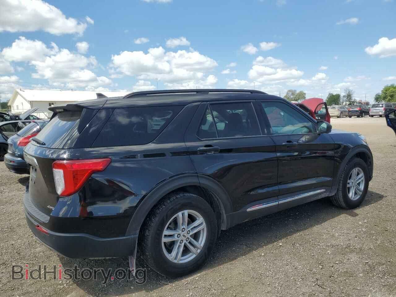 2021 FORD EXPLORER - VIN: 1FMSK8DH3MGB56656 - Photo 3