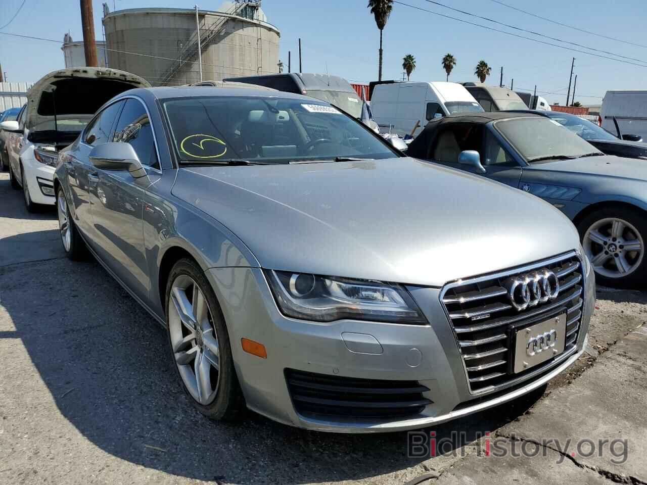 Photo WAUYGAFC1CN079740 - AUDI A7 2012