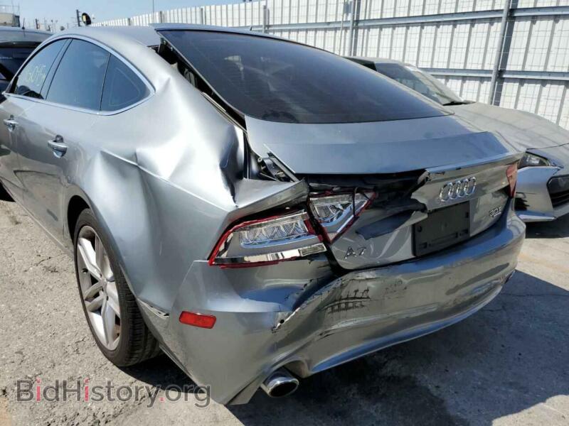 2012 Audi A7 (VIN WAUYGAFC1CN079740) — photo 9 of 10