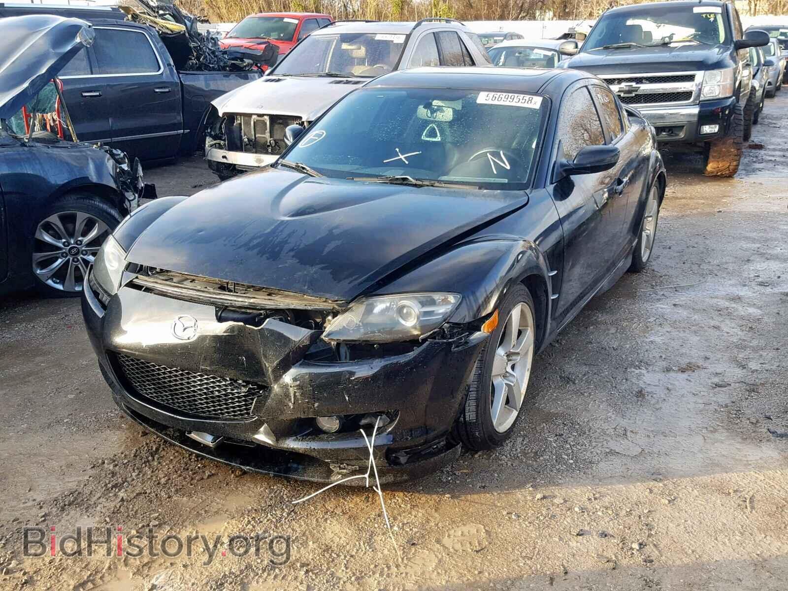 2007 MAZDA RX8 - VIN: JM1FE173370211026 - Фото 2