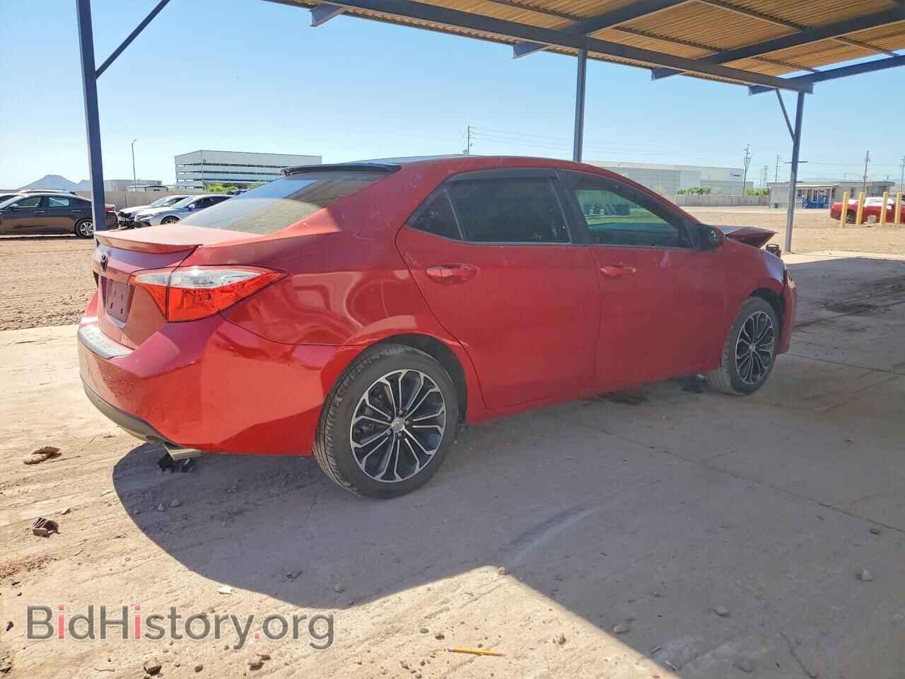 2015 TOYOTA COROLLA - VIN: 5YFBURHE3FP345765 - Photo 3