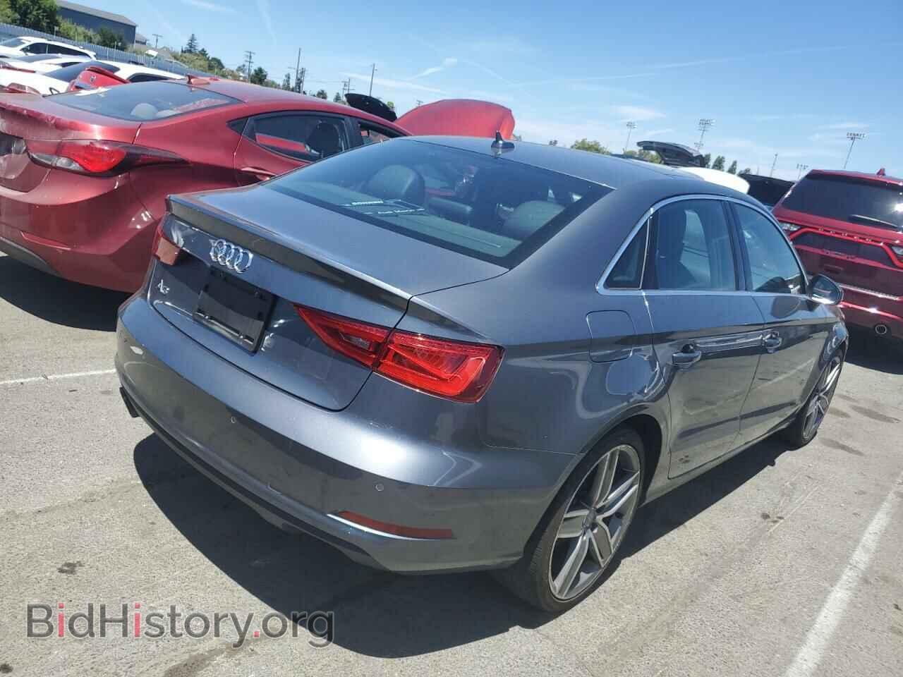 2015 AUDI A3 - VIN: WAUCCGFF1F1075914 - Фото 3