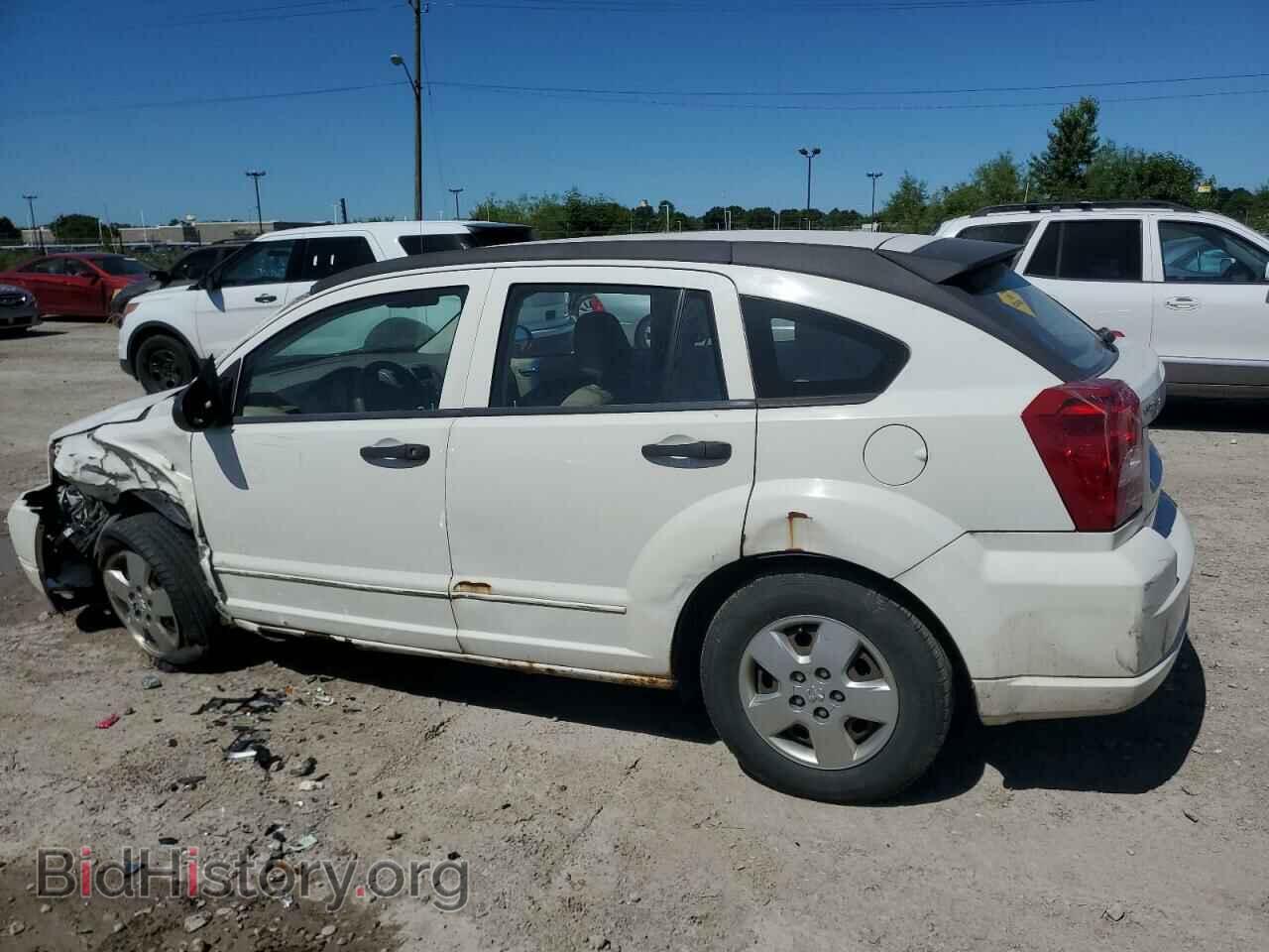 2008 DODGE CALIBER - VIN: 1B3HB28B18D672850 - Фото 2