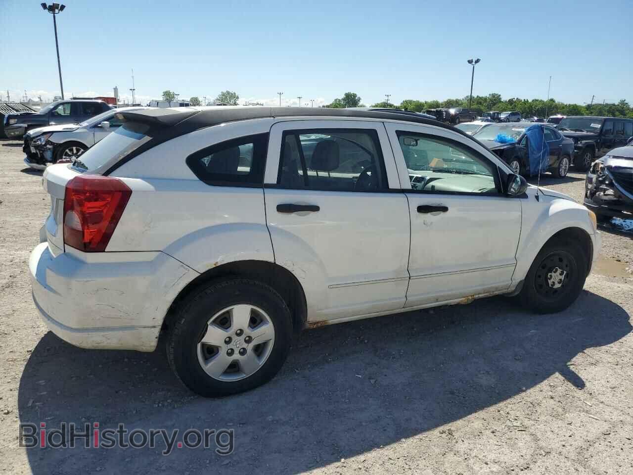 2008 DODGE CALIBER - VIN: 1B3HB28B18D672850 - Фото 3