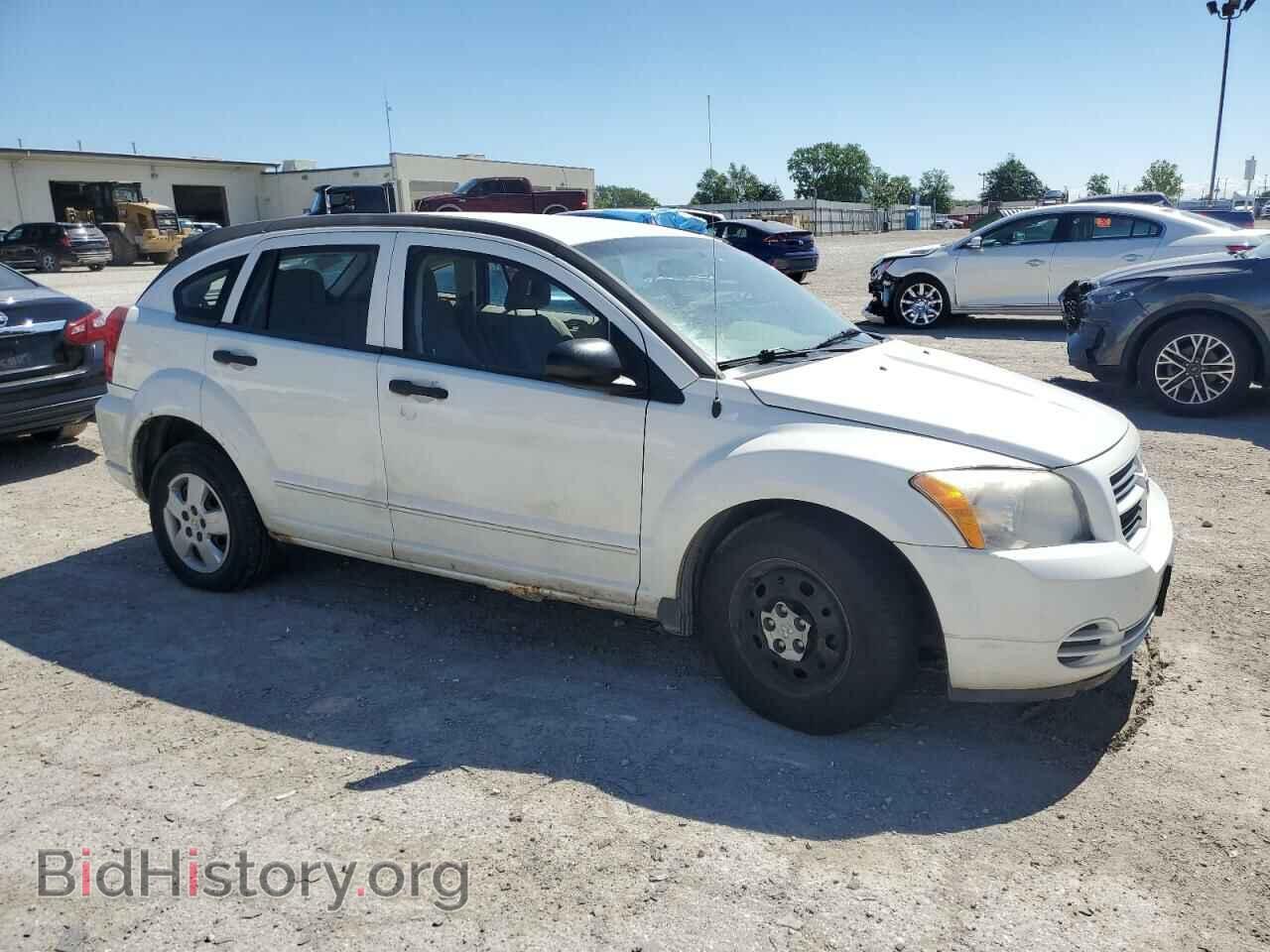 2008 DODGE CALIBER - VIN: 1B3HB28B18D672850 - Фото 4