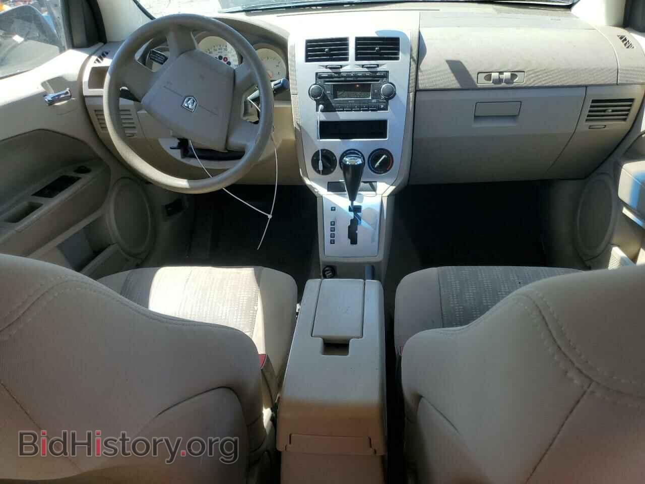 2008 DODGE CALIBER - VIN: 1B3HB28B18D672850 - Фото 8