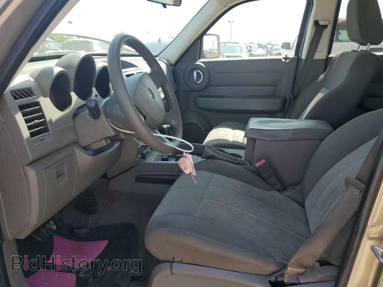 2007 DODGE NITRO - VIN: 1D8GU28K27W584592 - Фото 7