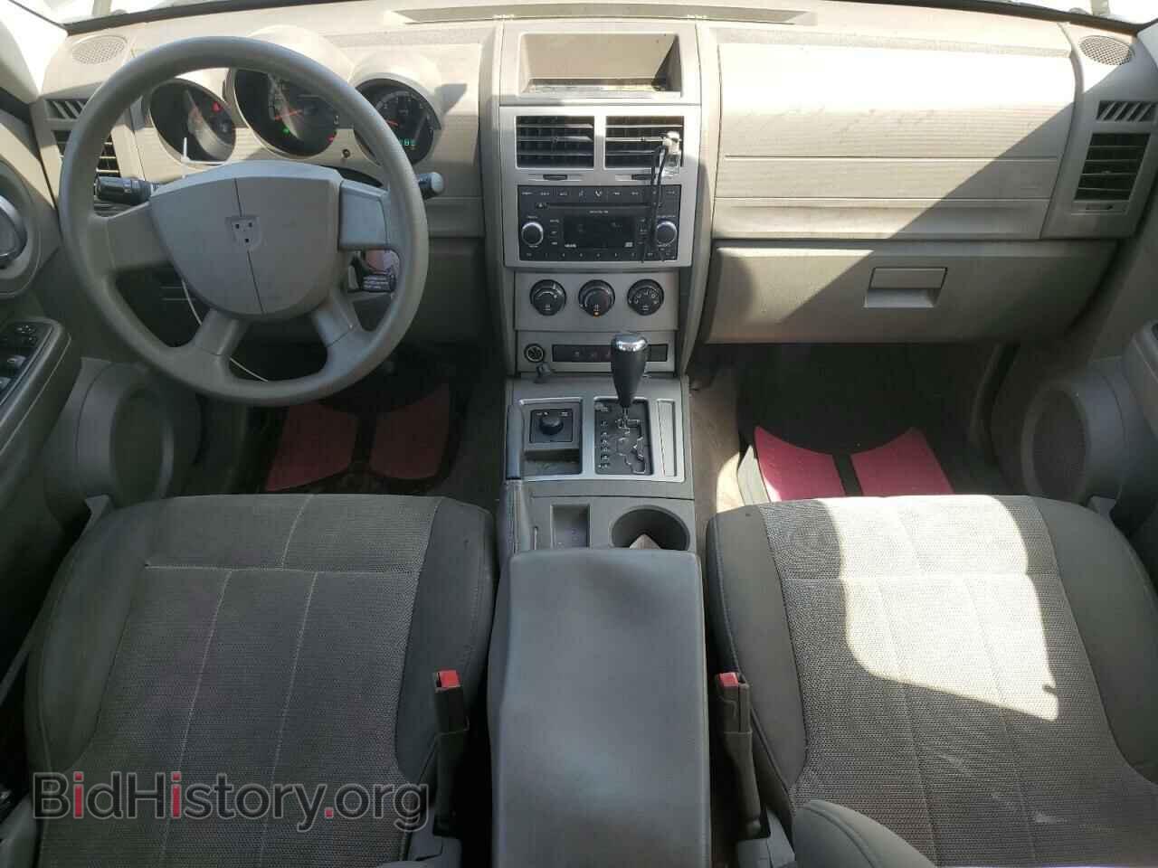 2007 DODGE NITRO - VIN: 1D8GU28K27W584592 - Фото 8