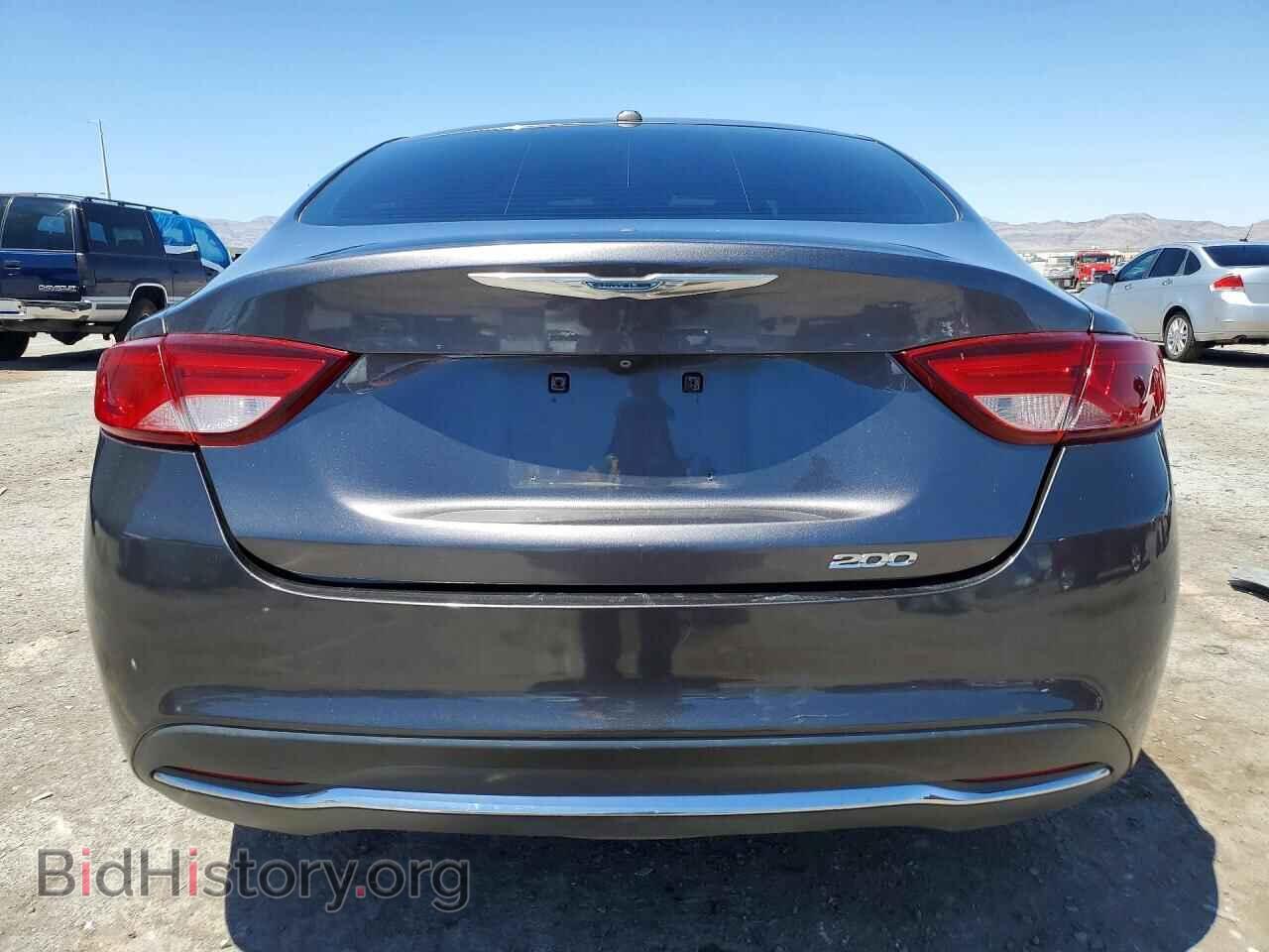 2015 CHRYSLER 200 - VIN: 1C3CCCAB1FN711227 - Photo 6