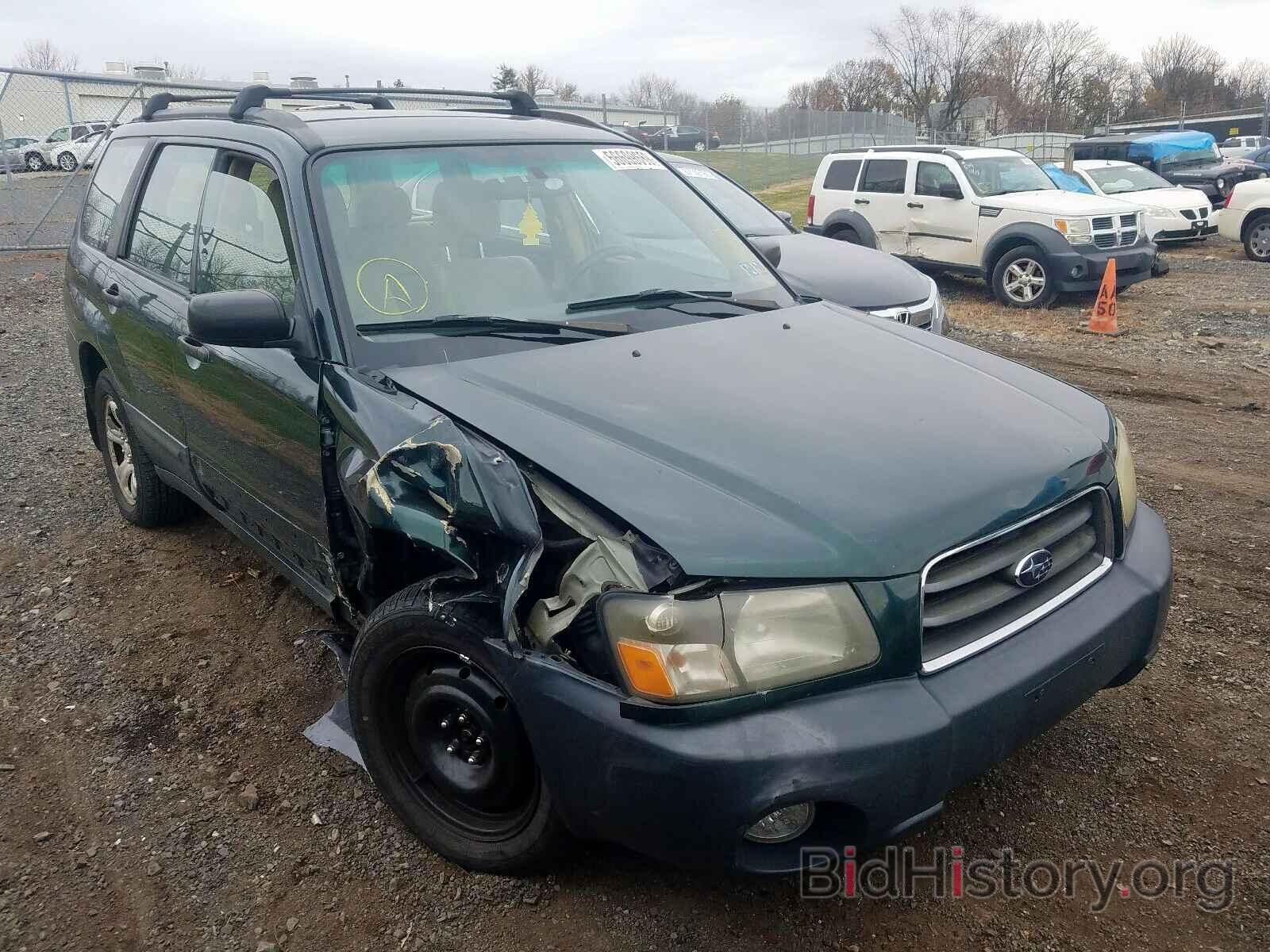 Photo JF1SG636X5H745604 - SUBARU FORESTER 2005