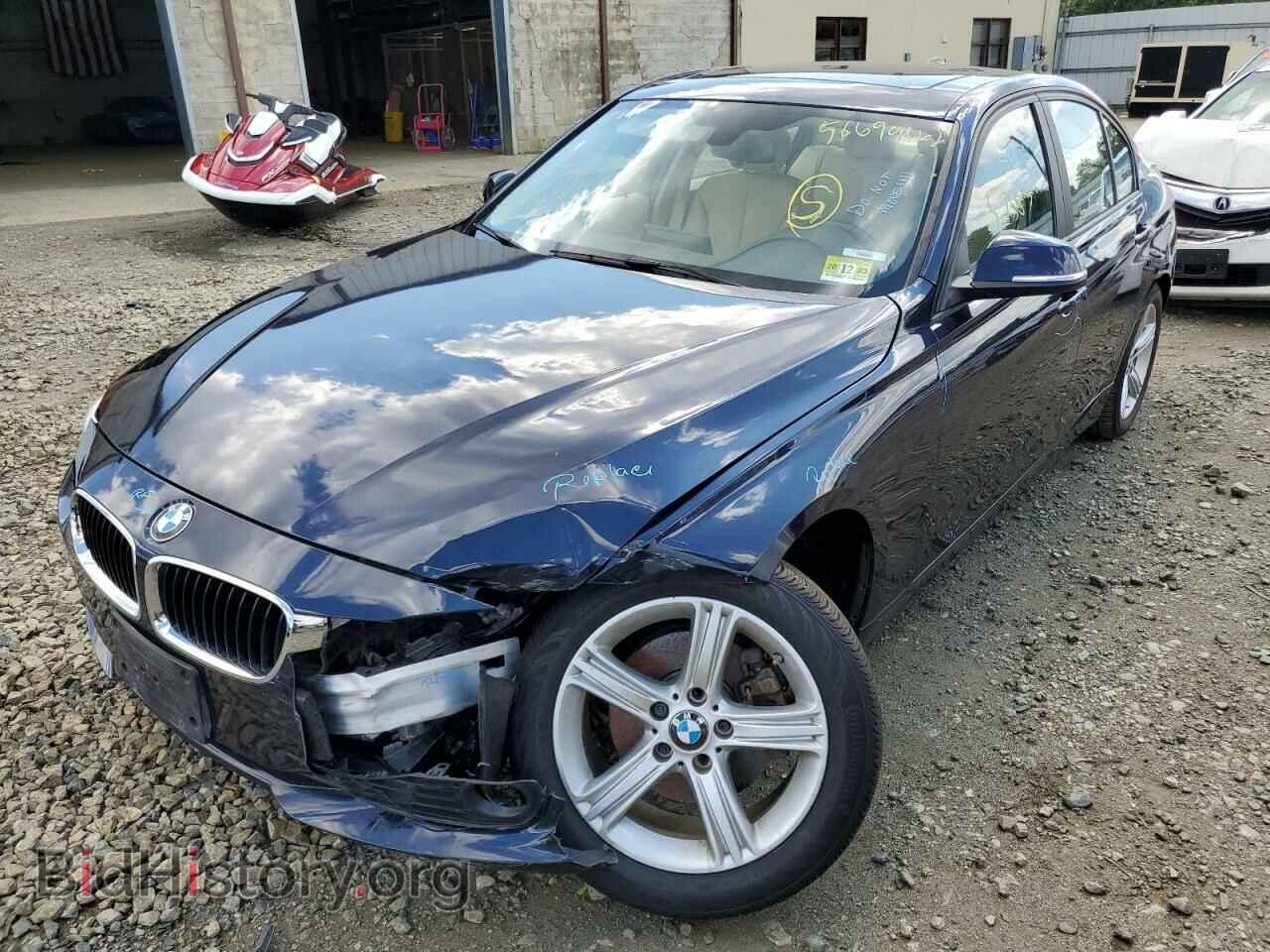 2015 BMW 3 SERIES - VIN: WBA3B5G51FNS14526 - Фото 2