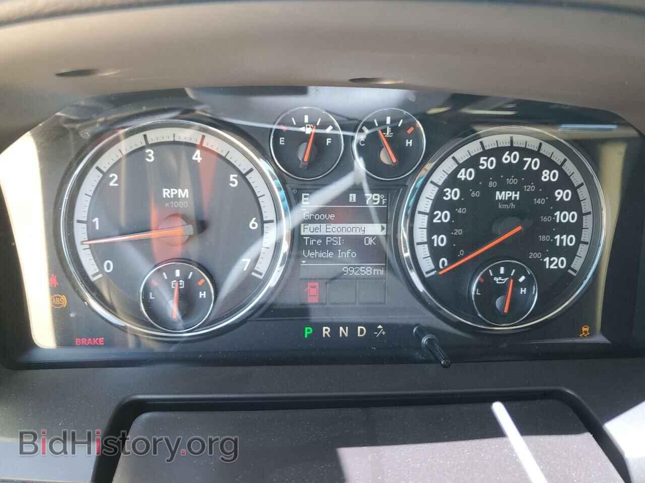 2011 DODGE All Models - VIN: 1D7RB1CT1BS504969 - Фото 9