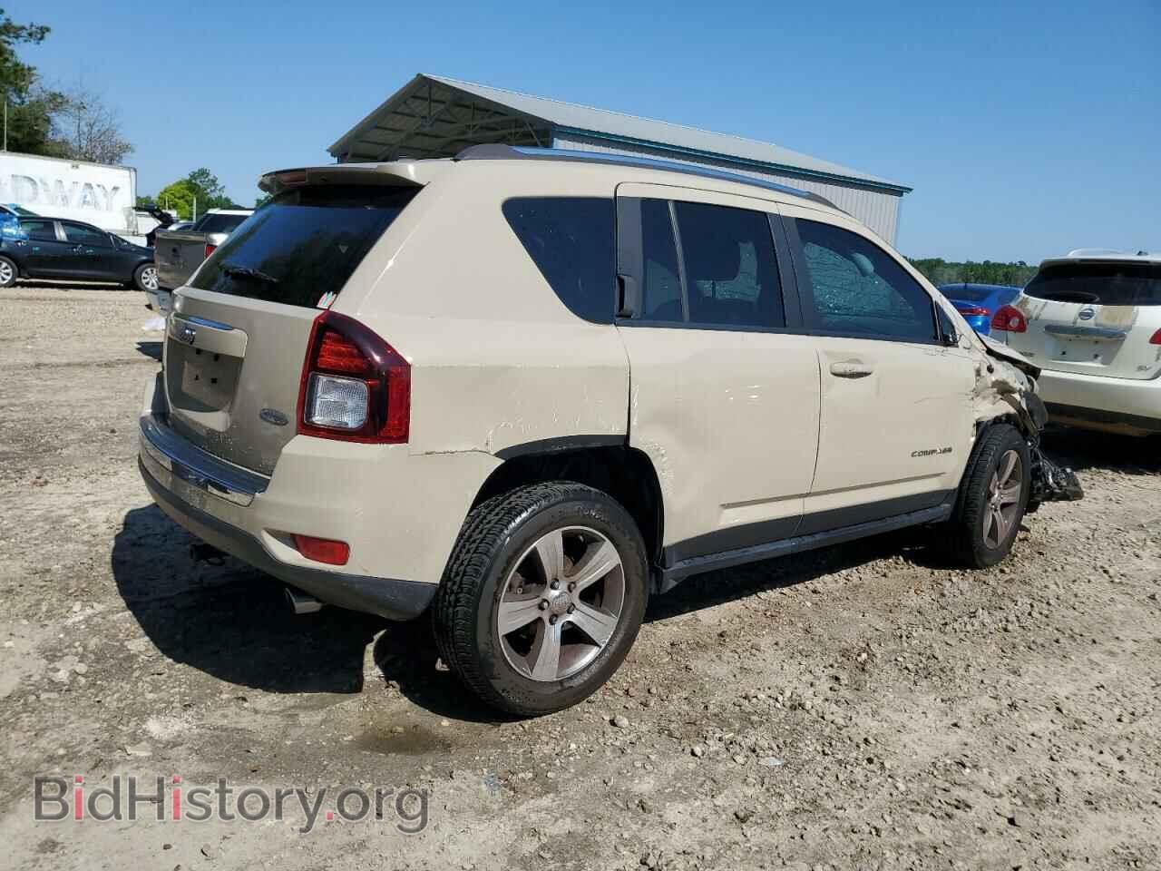 2017 JEEP COMPASS - VIN: 1C4NJDEB9HD127855 - Фото 3