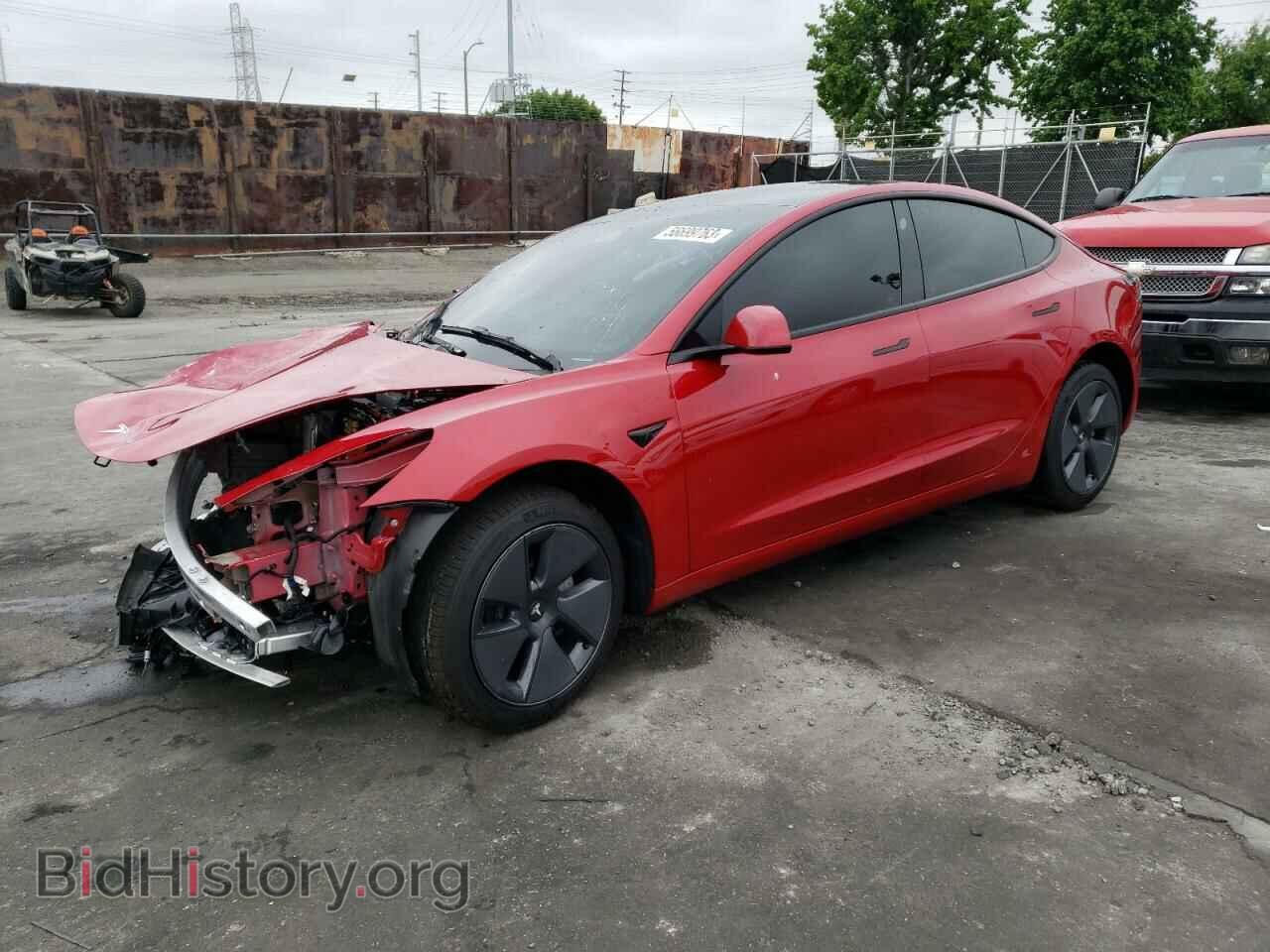Фотография 5YJ3E1EB0NF299836 - TESLA MODEL 3 2022