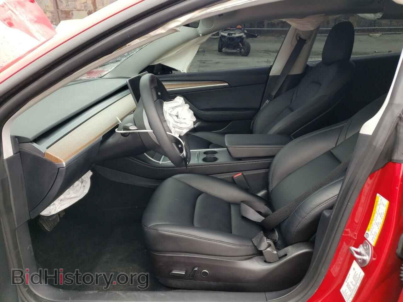 2022 TESLA MODEL 3 - VIN: 5YJ3E1EB0NF299836 - Фото 7