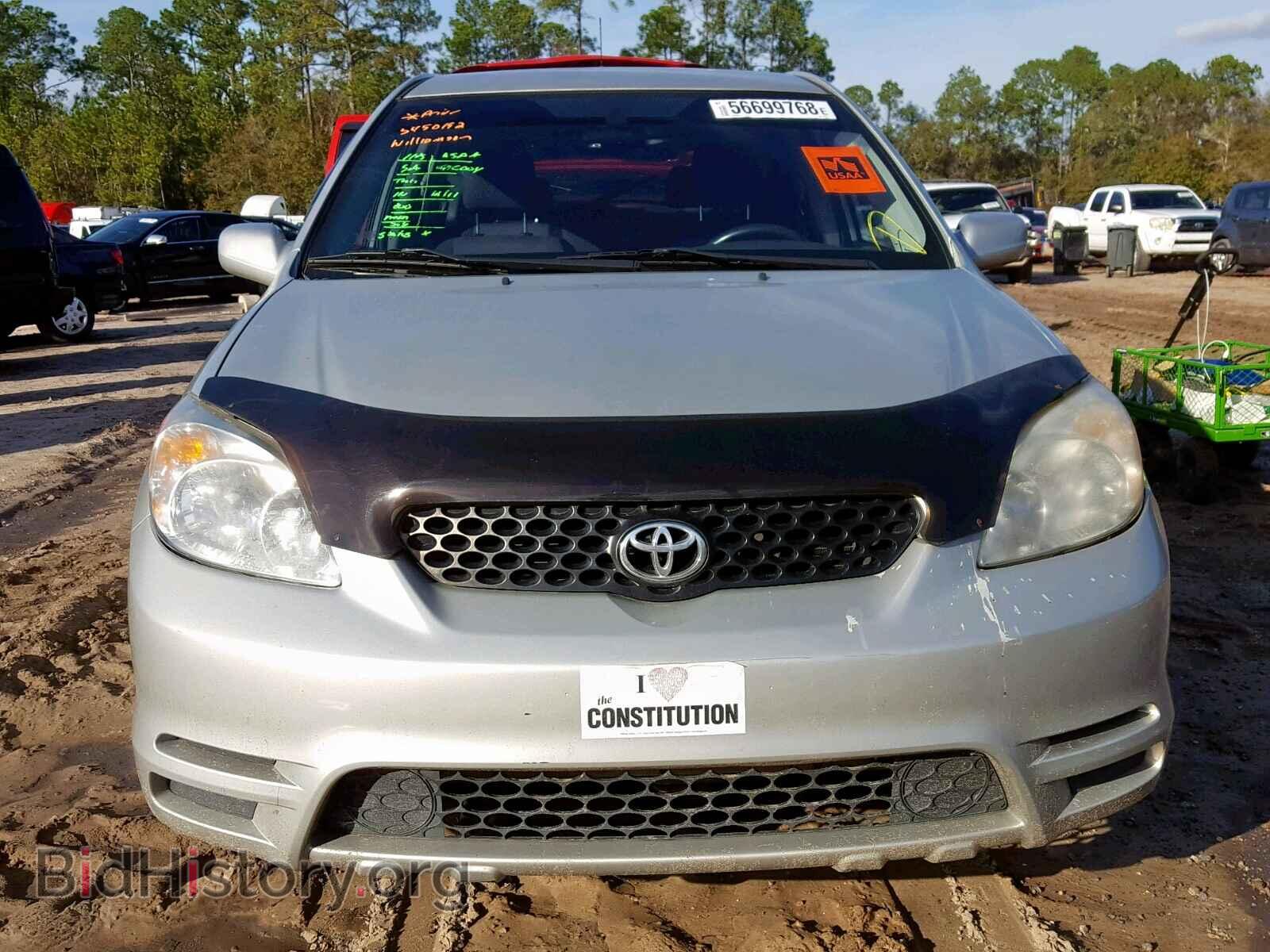 2003 TOYOTA COROLLA - VIN: 2T1KR32E83C009127 - Фото 9