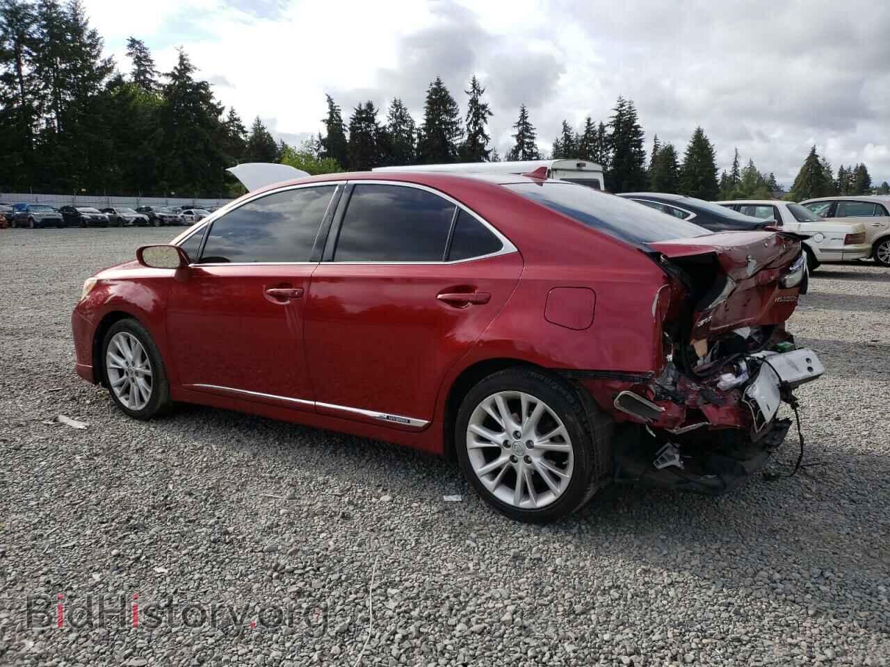 2010 LEXUS HS - VIN: JTHBB1BA5A2012907 - Фото 2