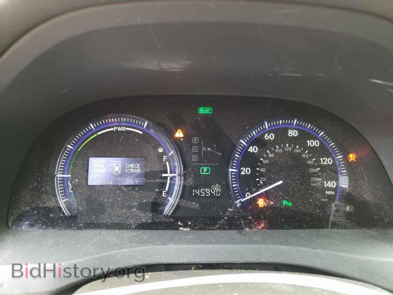 2010 LEXUS HS - VIN: JTHBB1BA5A2012907 - Фото 9