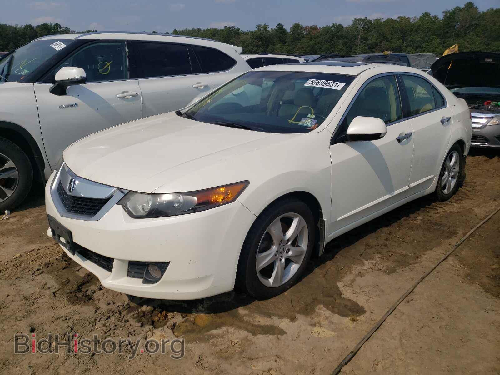 2010 ACURA TSX - VIN: JH4CU2F64AC034403 - Фото 2