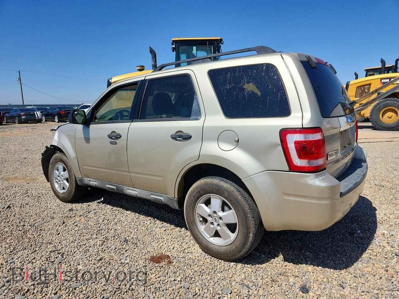 2010 FORD ESCAPE - VIN: 1FMCU0D73AKA93378 - Фото 2