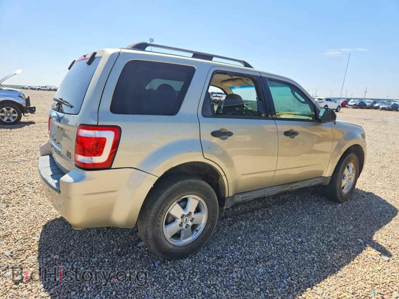 2010 FORD ESCAPE - VIN: 1FMCU0D73AKA93378 - Фото 3