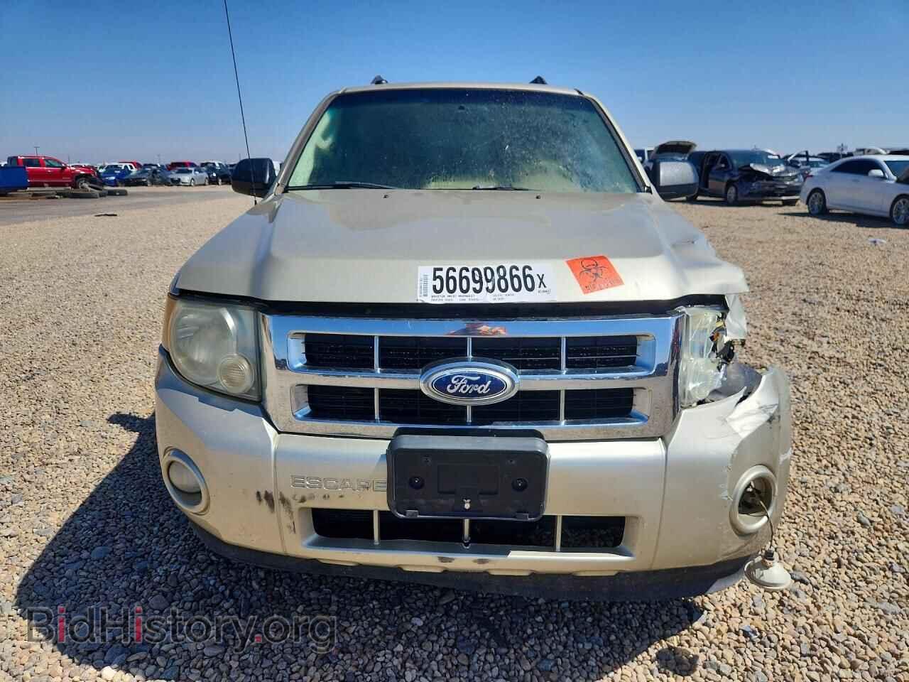 2010 FORD ESCAPE - VIN: 1FMCU0D73AKA93378 - Фото 5