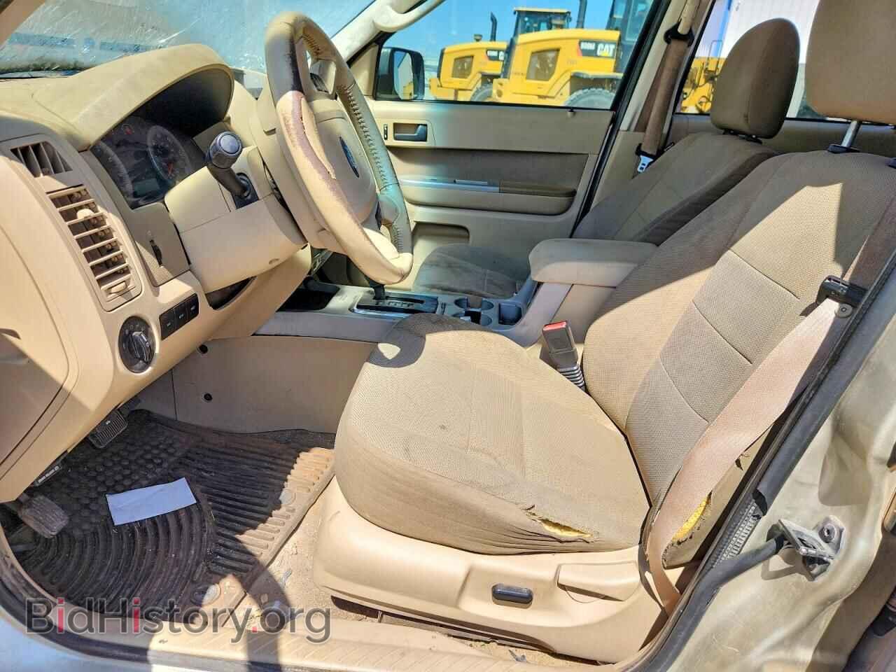 2010 FORD ESCAPE - VIN: 1FMCU0D73AKA93378 - Фото 7