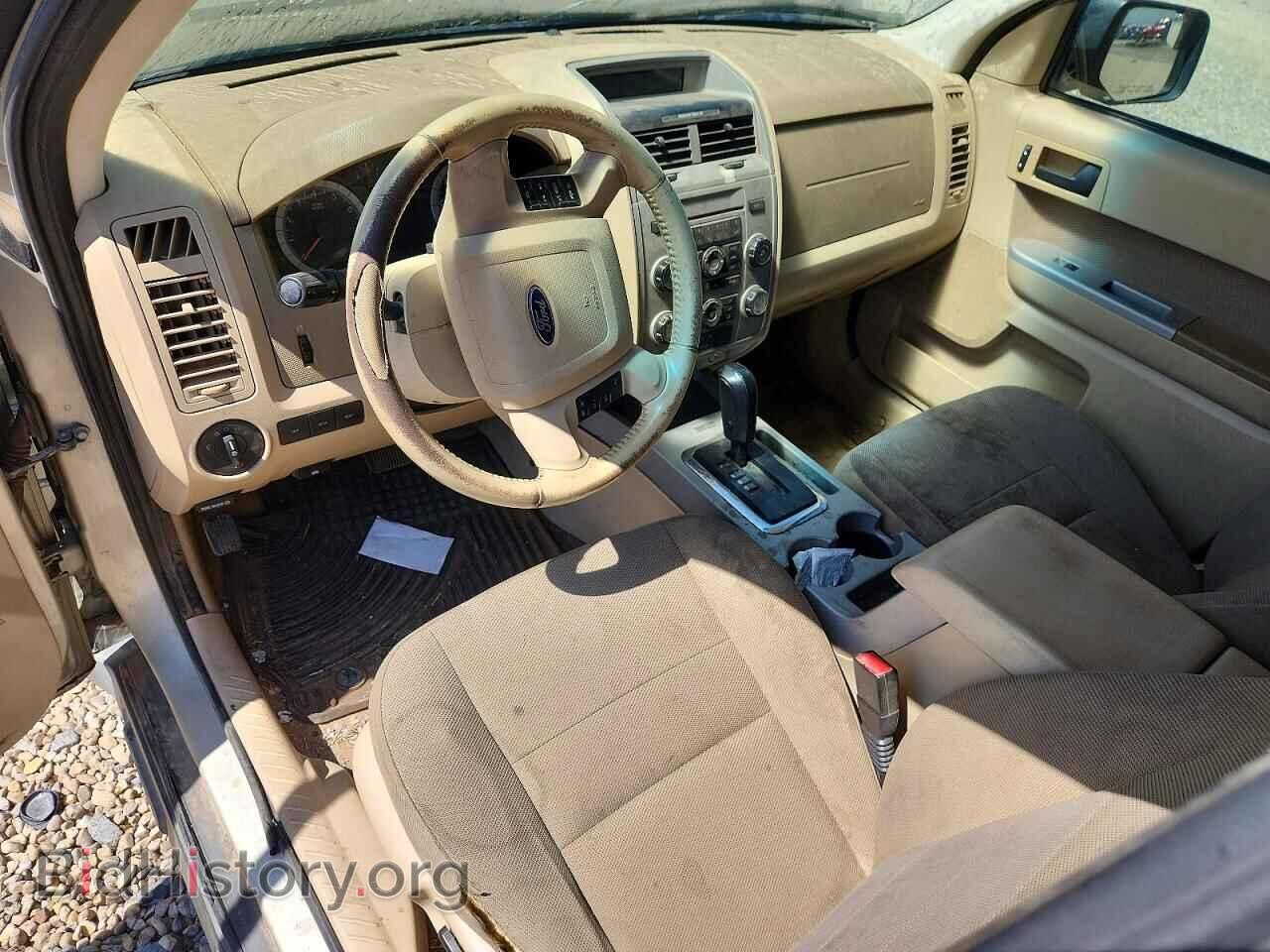2010 FORD ESCAPE - VIN: 1FMCU0D73AKA93378 - Фото 8
