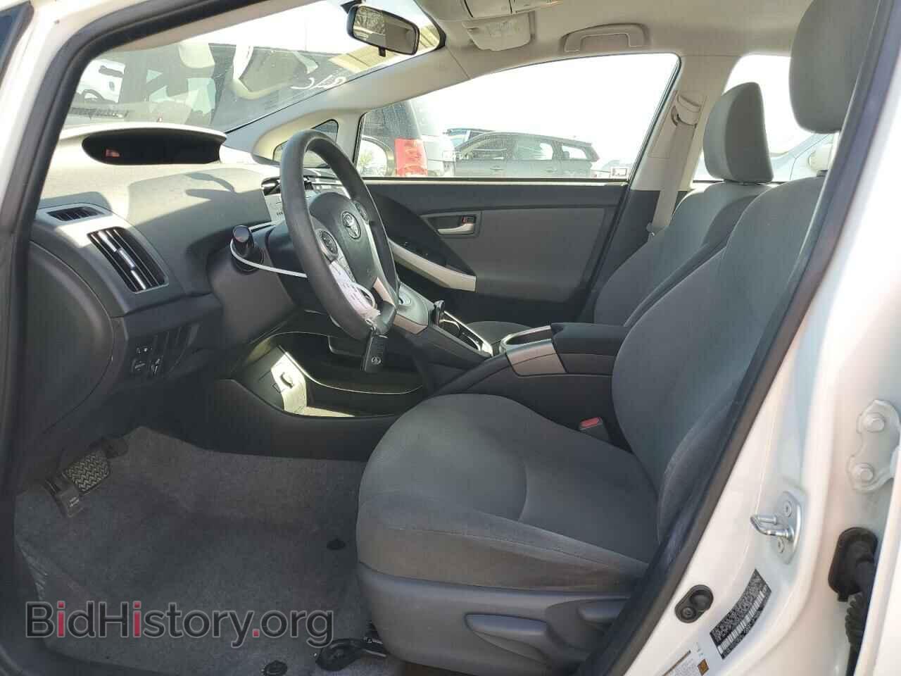 2014 TOYOTA PRIUS - VIN: JTDKN3DU4E0358508 - Фото 7