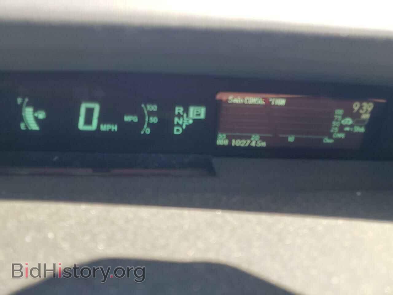 2014 TOYOTA PRIUS - VIN: JTDKN3DU4E0358508 - Фото 9