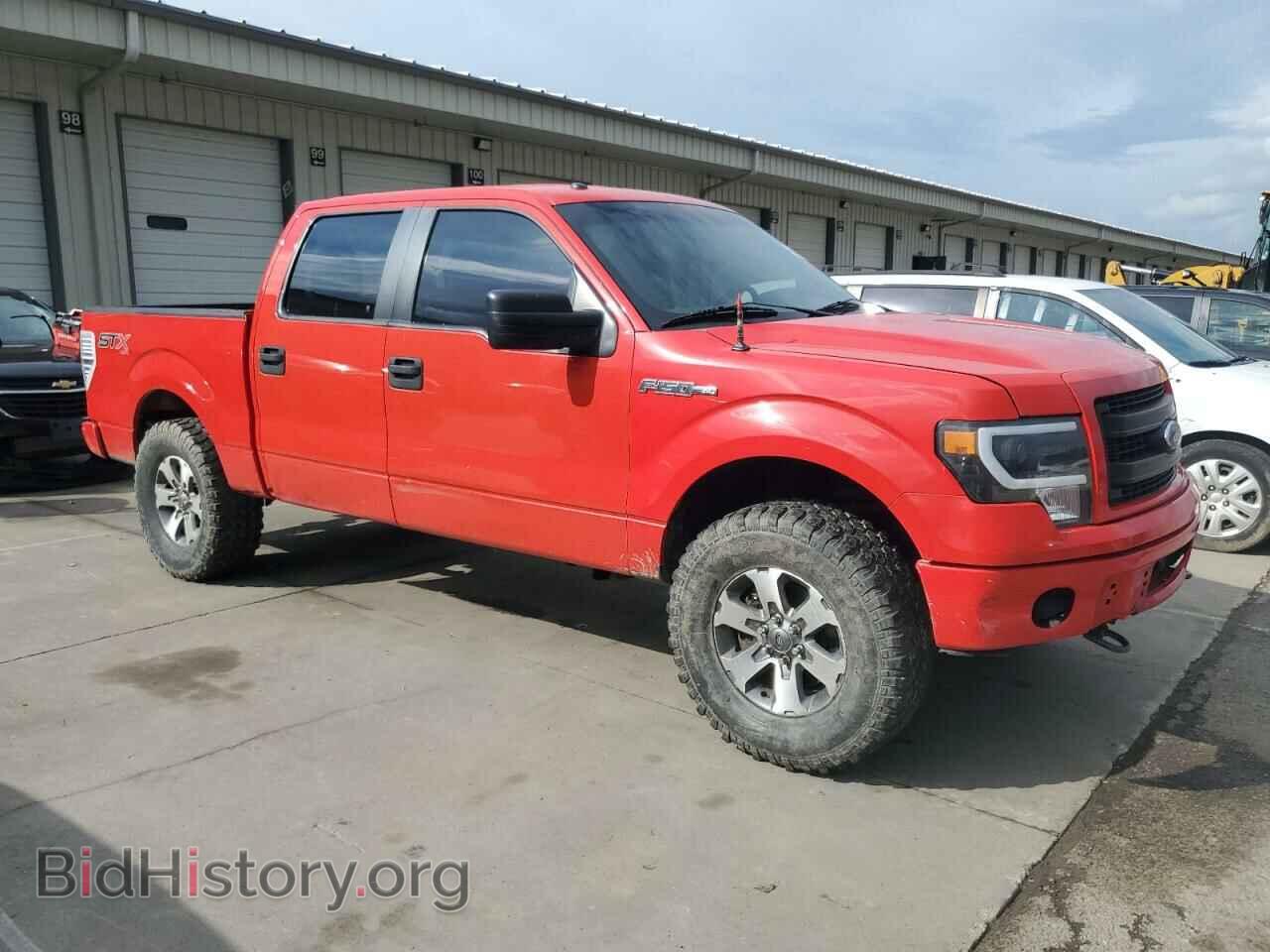 2014 FORD F-150 - VIN: 1FTFW1EF4EFB45588 - Фото 4