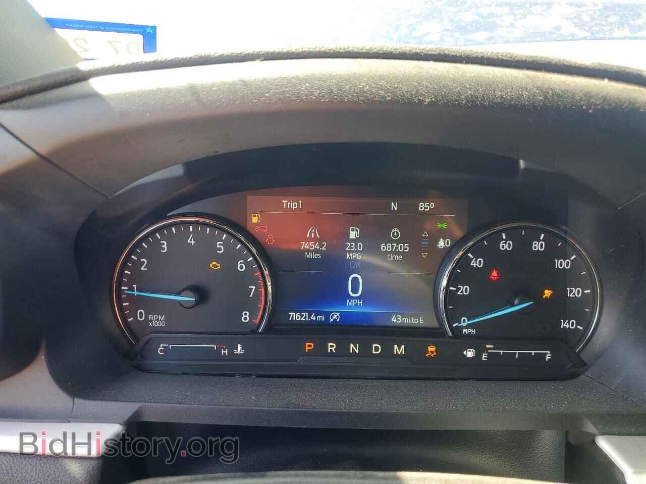 2020 FORD EXPLORER - VIN: 1FMSK7DHXLGC80044 - Photo 9