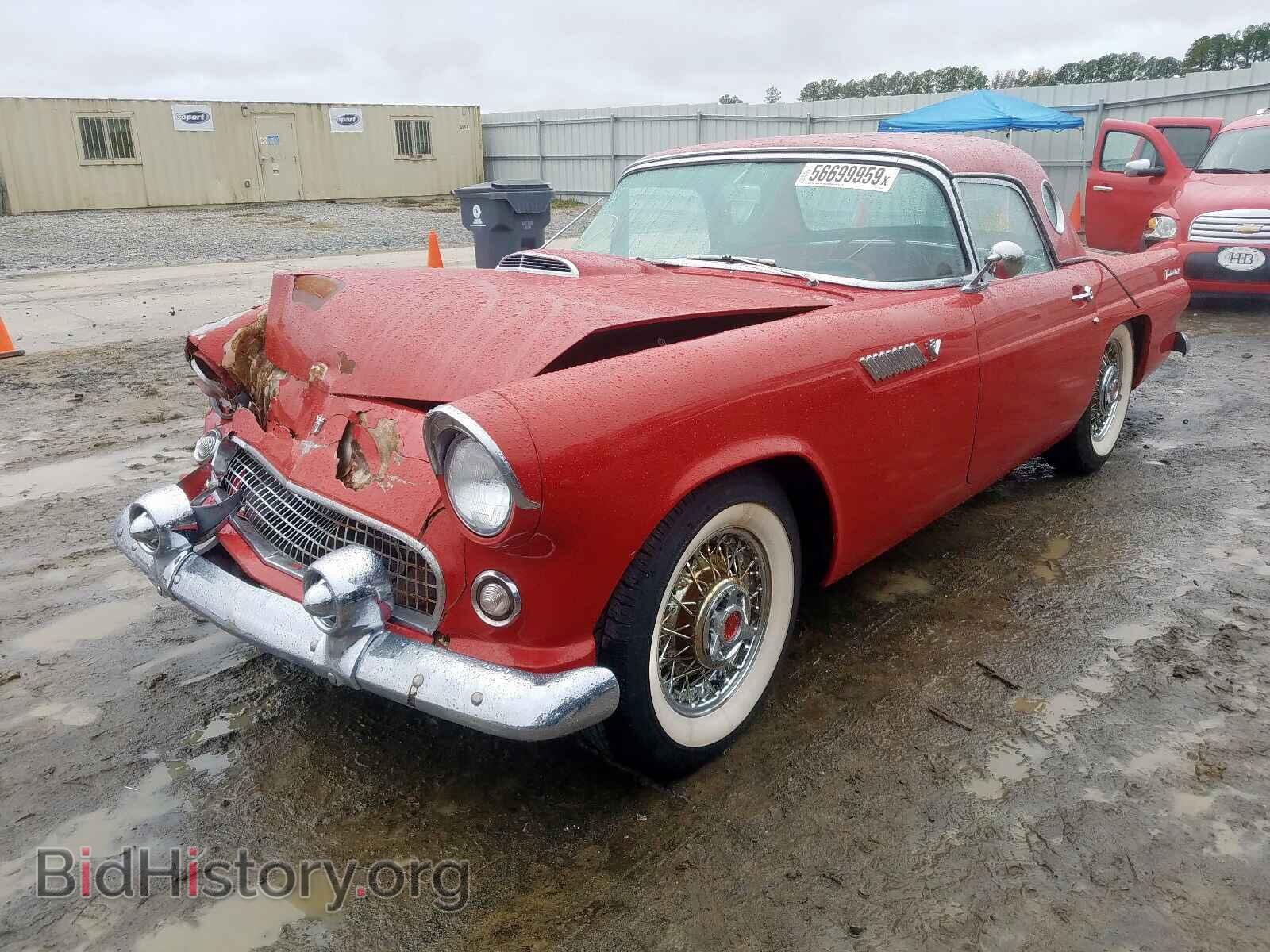 1955 FORD TBIRD - VIN: P5FH15558 - Фото 2