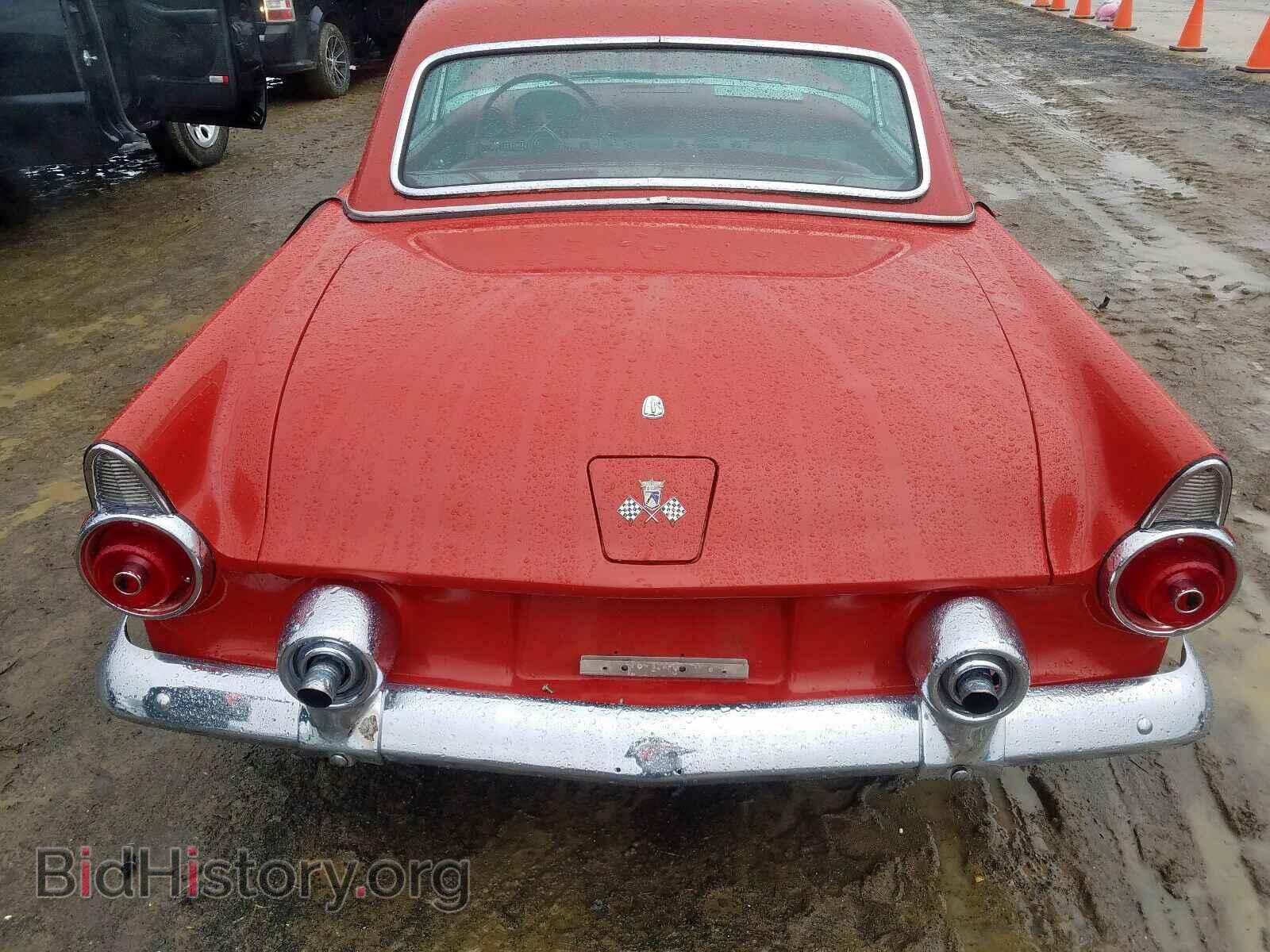 1955 FORD TBIRD - VIN: P5FH15558 - Фото 6
