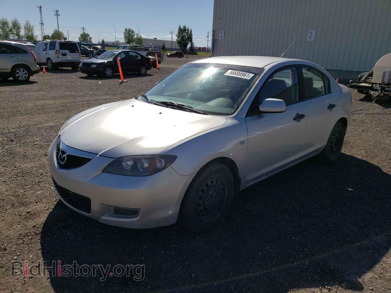 2008 MAZDA 3 - VIN: JM1BK32F881181537 - Фото 2