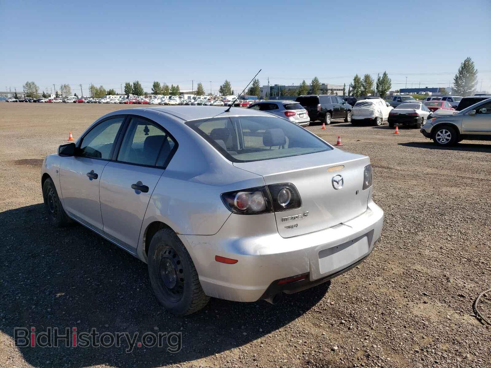 2008 MAZDA 3 - VIN: JM1BK32F881181537 - Фото 3