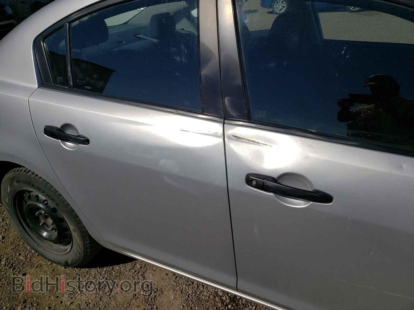 2008 MAZDA 3 - VIN: JM1BK32F881181537 - Фото 9