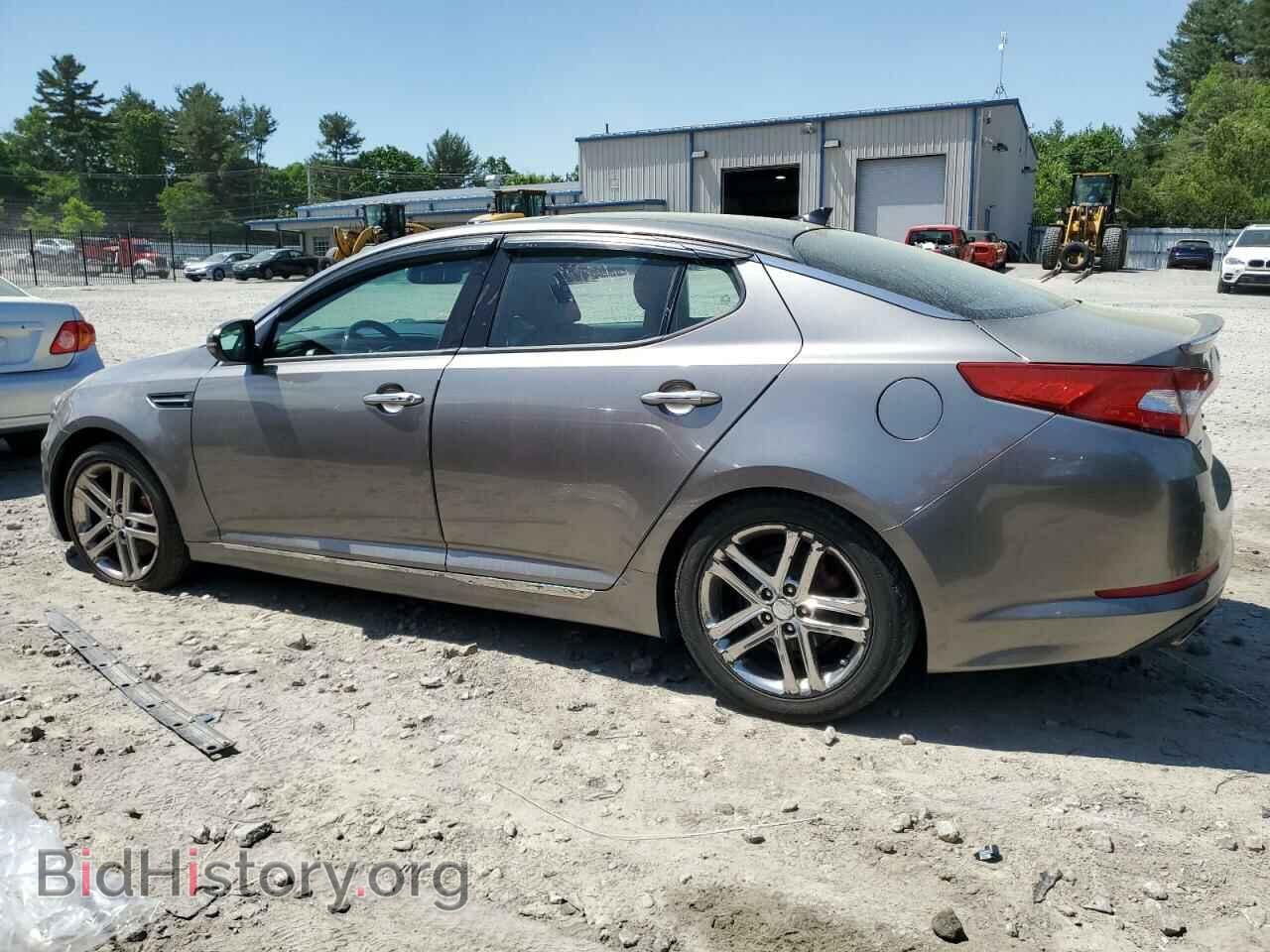 2013 KIA OPTIMA - VIN: 5XXGR4A65DG227283 - Фото 2