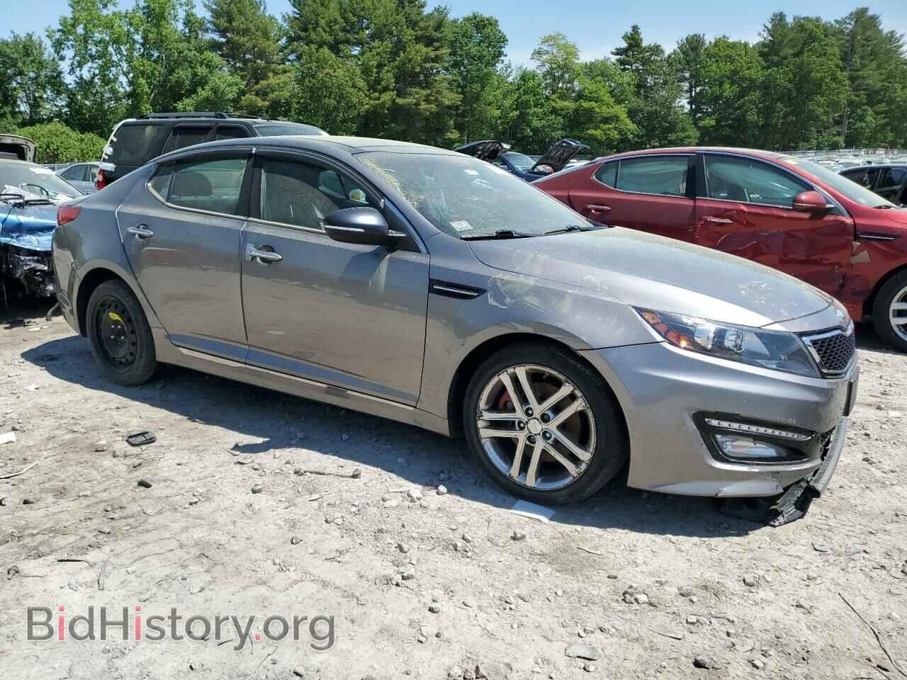 2013 KIA OPTIMA - VIN: 5XXGR4A65DG227283 - Фото 4