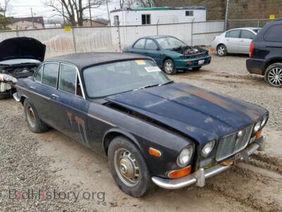 1972 Jaguar XJ, blue — VIN 1L67446, Copart
