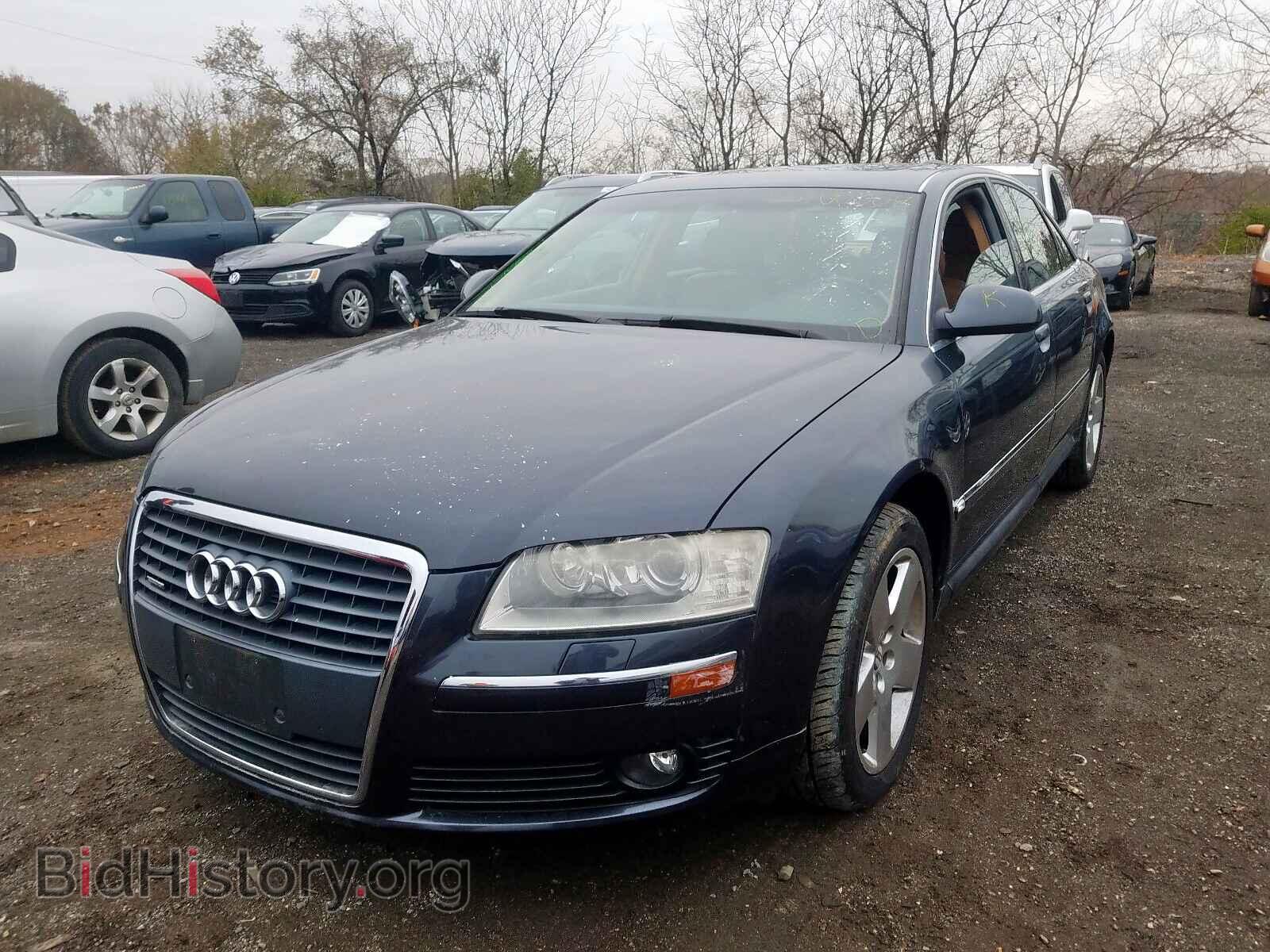 2007 AUDI A8 - VIN: WAULV44E97N003405 - Фото 2